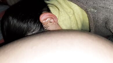 My girlfriend wakes me up in the morning with analingus - Lesbian_illusion