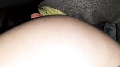My girlfriend wakes me up in the morning with analingus - Lesbian_illusion
