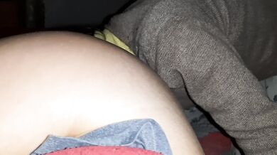 My girlfriend wakes me up in the morning with analingus - Lesbian_illusion
