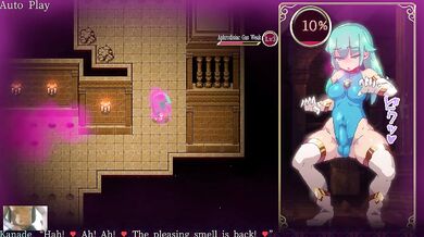 ALL LESBIAN FUTANARI MASTURBATION SCENES - MAGE KANADE FUTANARI DUNGEON QUEST