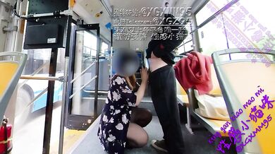 Extreme sex on a bus