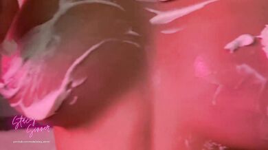 Having Fun Eating Whipped Cream Off My Girlfriend's Boobs - TEASER