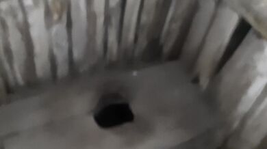 My neighbor licked my pussy in a public village toilet - Lesbian_illusion