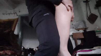 We are hotly and passionately fucking with the housekeeper in the kitchen in different positions
