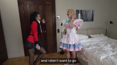 Anime girls always fuck after they take pictures
