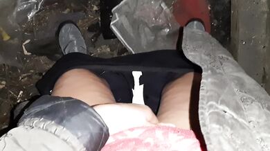 Me and my rural neighbor masturbate in the barn so that no one finds out that we are lesbians