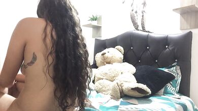 I fuck my girlfriend and make her have an orgasm.