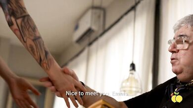 Keilabassi and Emma Fiore go to Dr. Bastian Blanc to regain their orgasms