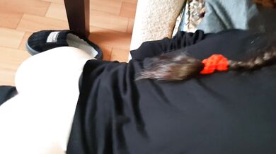 I lick my girlfriend's pussy and masturbate - Lesbian_illusion