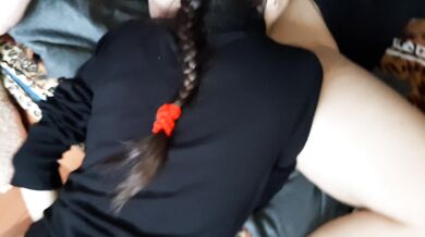 I lick my girlfriend's pussy and masturbate - Lesbian_illusion