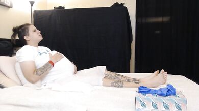 RolePlay Pregnant Labor Fantasy Lesbians Nurse