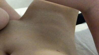 I had to fuck her with my tits