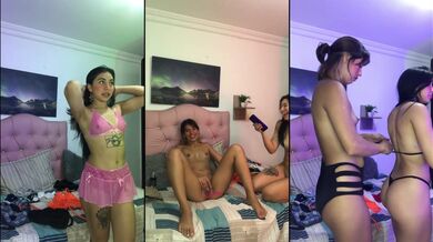 hot girls masturbate and make video.