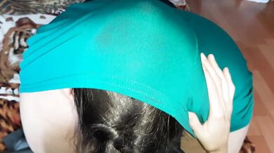I lick my girlfriend's ass and masturbating - IkaSmokS