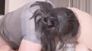 Lesbians fingering and scissoring