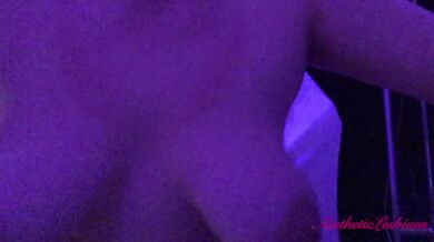 Fucking HOT Girl with big TITS in the Club Bathroom PUBLIC SEX
