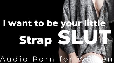 ASMR Lesbian Audio for women | Can I be your good slutty girl? | sneaking into your bed