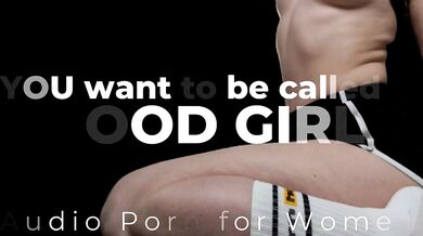 Lesbian ASMR AUDIO PORN | Be a good girl then and do what I say | Friends to Lovers ASMR WLW