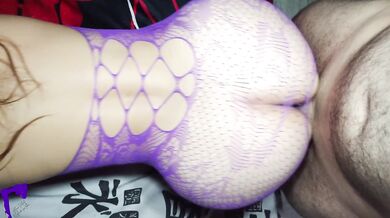 Real couple amateur MILF latina curvy, doggystyle & missionary, blowjob, cum in mouth POV, homemade, big tits & ass