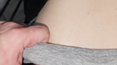 Fuck me hard and fast now and then at home drive me crazy while I wear the slutty thong with the bow