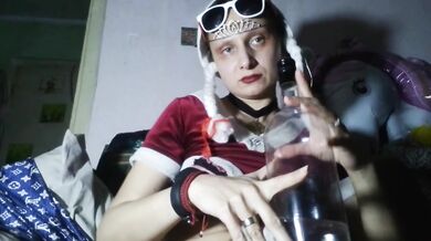 Gine from the bottle