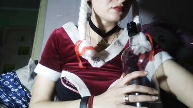 Gine from the bottle