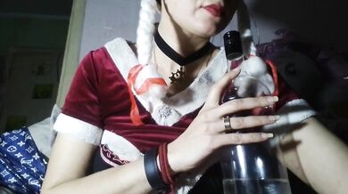 Gine from the bottle