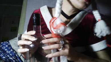 Gine from the bottle