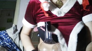 Gine from the bottle