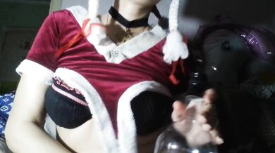 Gine from the bottle