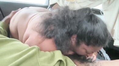 Cum Swallowing SSBBW Ebony Amateur