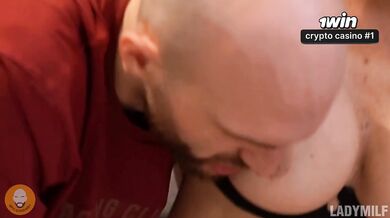 Busty blonde MILF in a relationship crisis asks me to fuck her