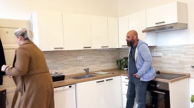 Sexy Blonde Real Estate Agent Fucks Her Big Dick Client