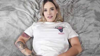 Stepson interrupts mom - Allie Nicole
