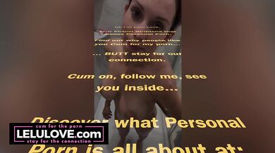 Big tits babe chats & washes face & nude body in shower then lotions legs after - Lelu Love