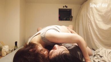 いきなりクンニからの逆69【別カメ2/2】エロ熟女のグラインド高速鬼騎乗位何度でもイキます