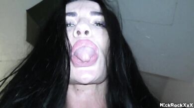 Fucking big tits fitness trainer like a hard Gym workout