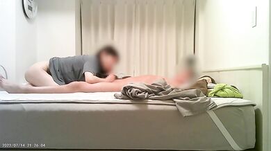 일본인 부부의 리얼섹스/애무/구강 섹스/69/정상위/ 질내 사정/자녀 만들기