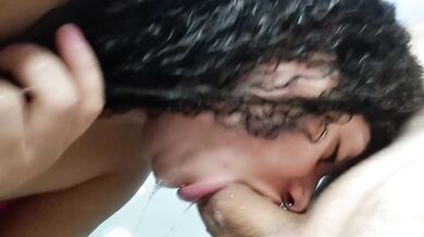 The most impressive blowjob in porn,this girl doesn't just suck,she rips out your soul‍