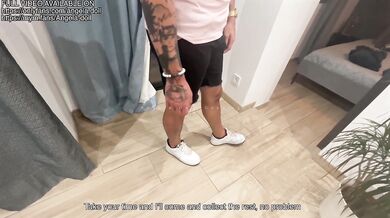 STRANGER CHALLENGE - I trap my AIRBNB owner to get fucked in his apartment