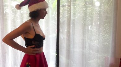 Cheating Mrs Claus ‍ & Naughty Tom Bruiz Sexy Holiday Milf Mischief Huge Cumshot Facial