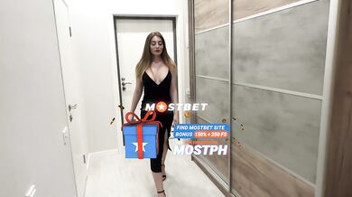 "Hot Coffee Maybe?" - Hot Sexy Stepmom In Tight Dress Fucking Stepson