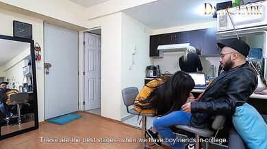 I ended up fucking my friend's wife in the bathroom of her house / AndreinaFonseca - Loree Love