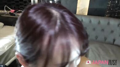 Petite Japanese MILF Handles Big Toys And POV Sex