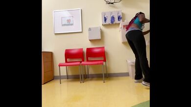 She Masturbated, And SQUIRTED In A HOSPITAL!