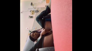 She Masturbated, And SQUIRTED In A HOSPITAL!