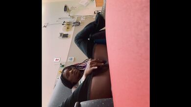 She Masturbated, And SQUIRTED In A HOSPITAL!