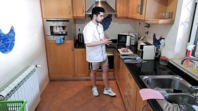 Wife fucks chef in cooking class and cums multiple times