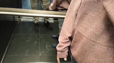 POLISH sex in the elevator