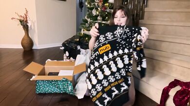 Magic Christmas Gift From PornHub Xmas Sex Thank You To All Our Subscribers